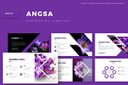 Angsa - Powerpoint Template