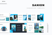 Sanion - Powerpoint Template
