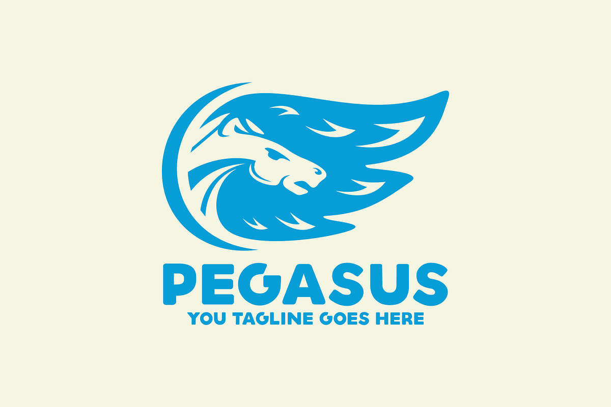Pegasus Logo in Logo Templates - product preview 8