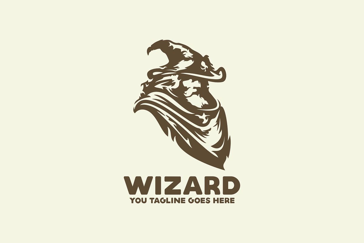 Wizard Logo in Logo Templates - product preview 8