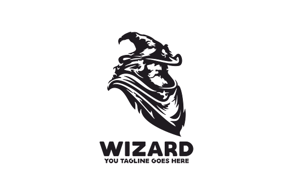 Wizard Logo in Logo Templates - product preview 1