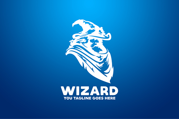 Wizard Logo in Logo Templates - product preview 2