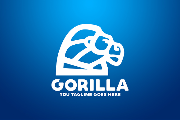 Gorilla Logo in Logo Templates - product preview 2
