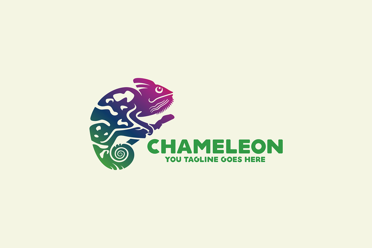 Chameleon Logo in Logo Templates - product preview 8