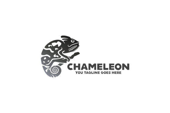 Chameleon Logo in Logo Templates - product preview 1