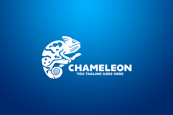 Chameleon Logo in Logo Templates - product preview 2