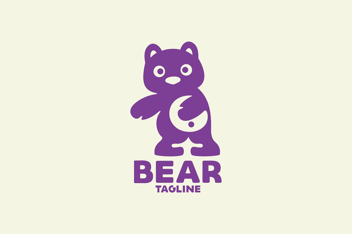 Bear Logo in Logo Templates - product preview 8