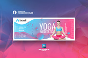 Yomedi - Yoga FB Cover Template