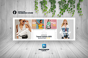 GoShop - Fashion Store FB Cover