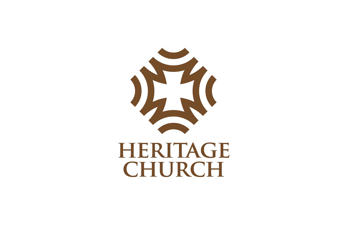 Heritage Church Logo in Logo Templates - product preview 8