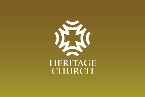 Heritage Church Logo in Logo Templates - product preview 4