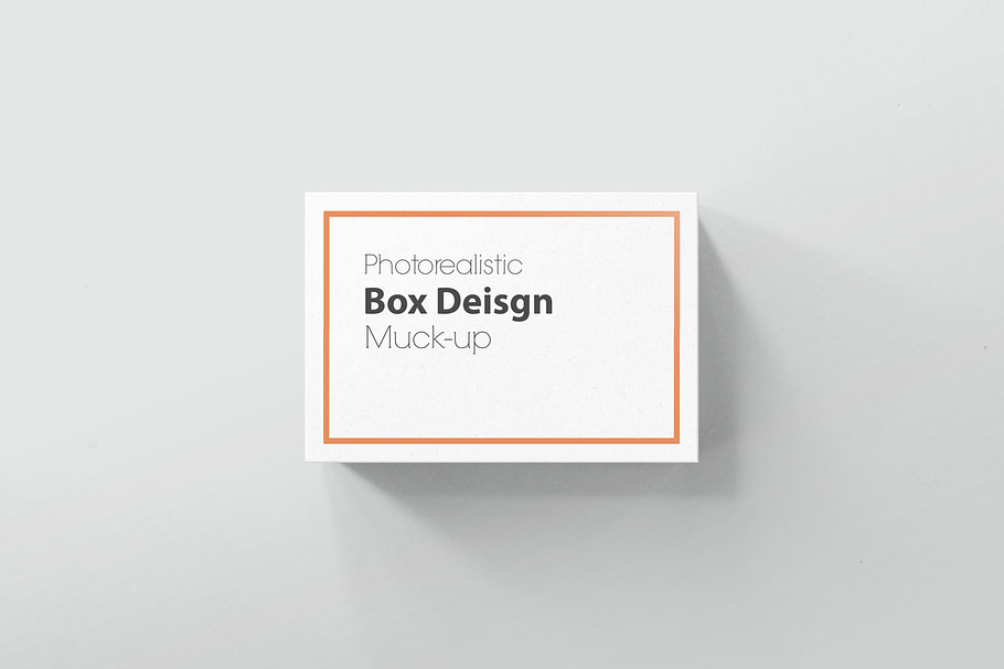 Box / Packaging Mock-Up in Product Mockups - product preview 8