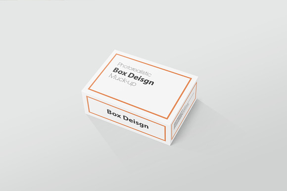 Box / Packaging Mock-Up in Product Mockups - product preview 3