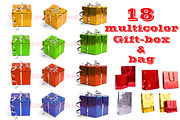 Gift-Box multicolor set