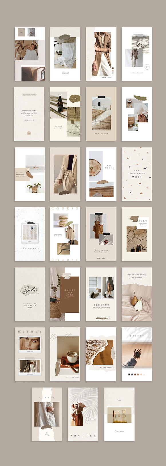 PS & Canva Amelie - Social Media in Instagram Templates - product preview 9