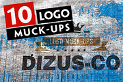 Realistic Logo Mockups