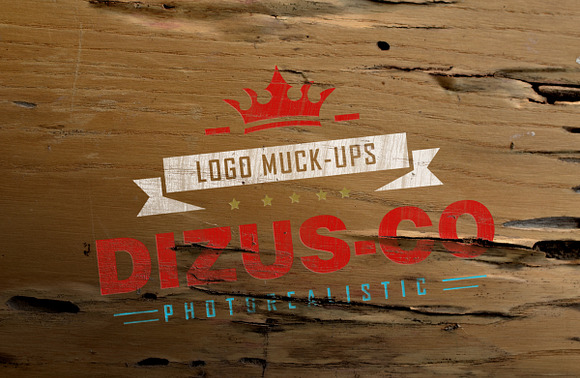 Realistic Logo Mockups in Branding Mockups - product preview 1