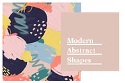 Modern Abstract Shapes and Patterns