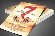 Seven Blessings of the King Flyer