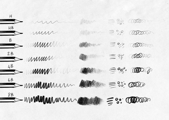 Sketching Brush Set for Procreate in Add-Ons - product preview 1