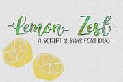 Lemon Zest Script