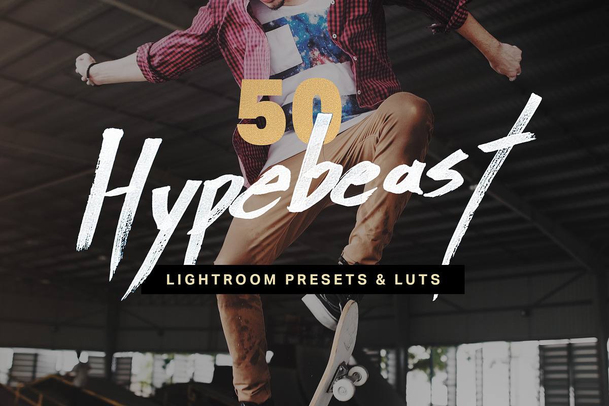 50 Hypebeast Lightroom Presets+LUTs in Add-Ons - product preview 8