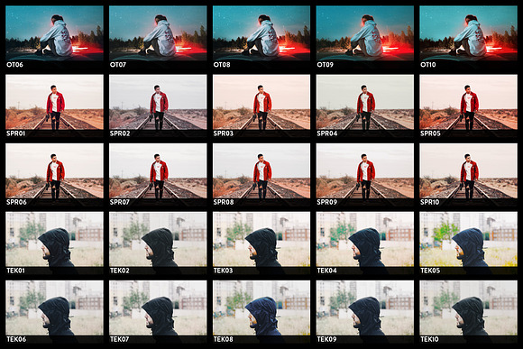 50 Hypebeast Lightroom Presets+LUTs in Add-Ons - product preview 2