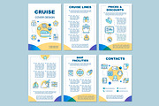 Cruise deals brochure template