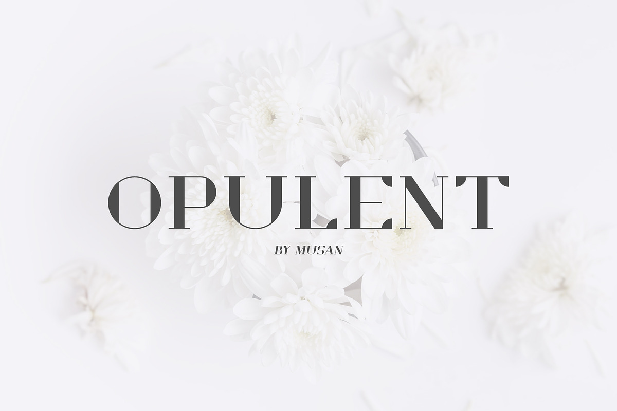 Opulent in Display Fonts - product preview 8
