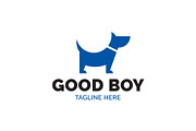 Good Boy Dog Logo