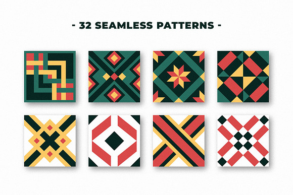 Portuguese Geometric Patterns in Patterns - product preview 2