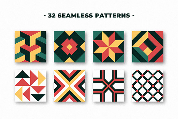 Portuguese Geometric Patterns in Patterns - product preview 4