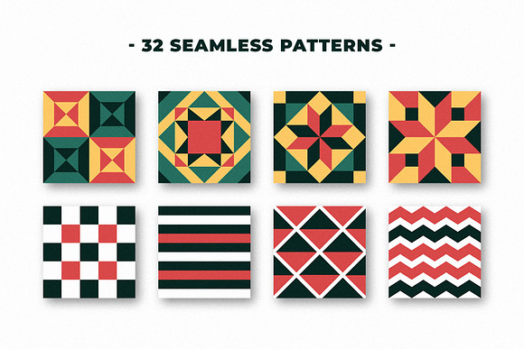 Portuguese Geometric Patterns in Patterns - product preview 5