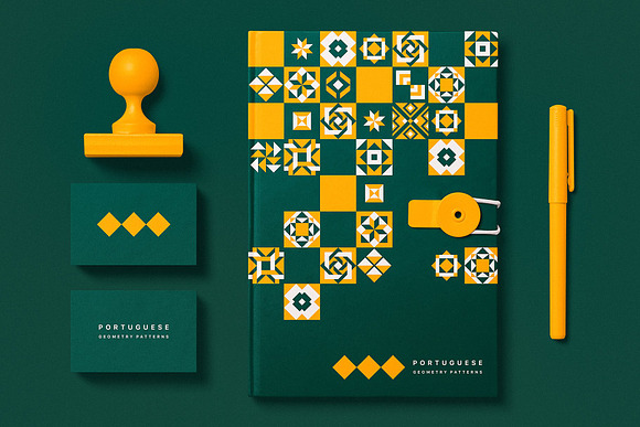 Portuguese Geometric Patterns in Patterns - product preview 6