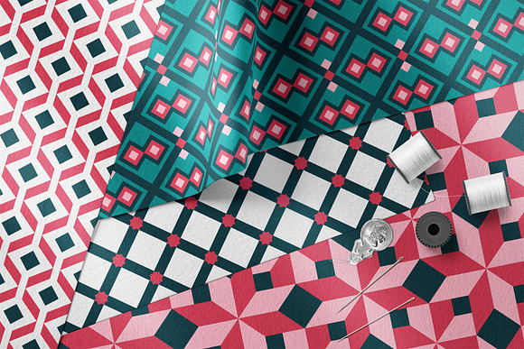 Portuguese Geometric Patterns in Patterns - product preview 9
