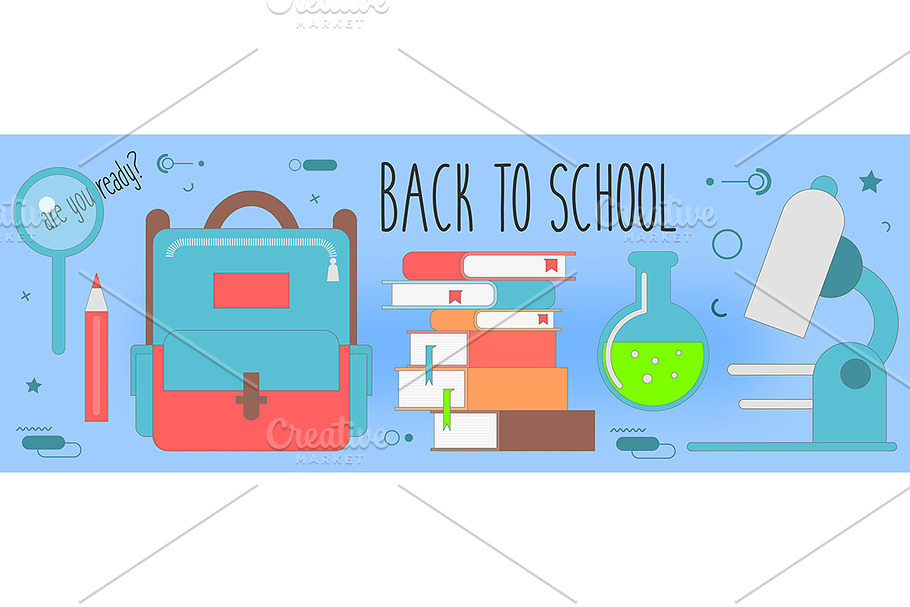 Back to School in Flyer Templates - product preview 8