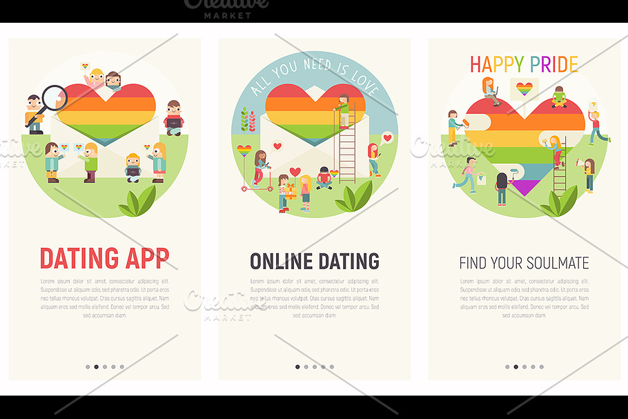 LGBTQ People Community in App Templates - product preview 8