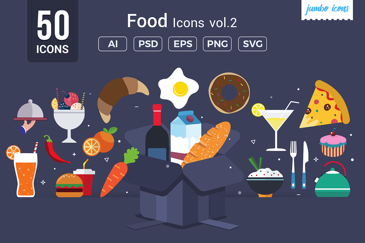 Foods Vector Icons V2 in Japanese Icons - product preview 8