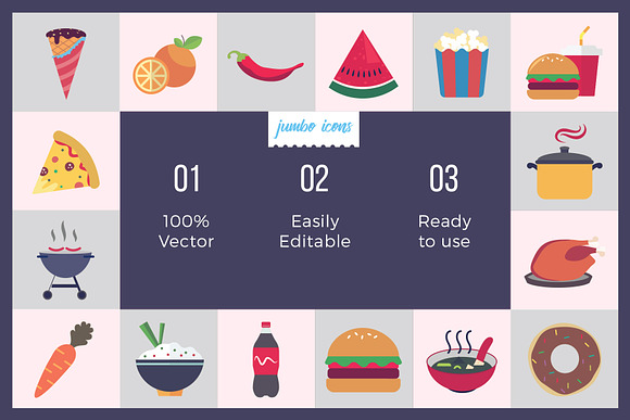 Foods Vector Icons V2 in Japanese Icons - product preview 2