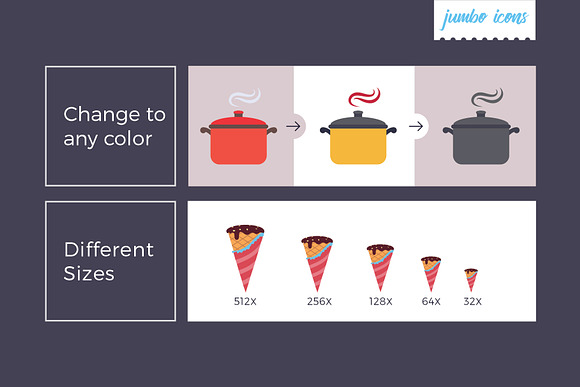 Foods Vector Icons V2 in Japanese Icons - product preview 3