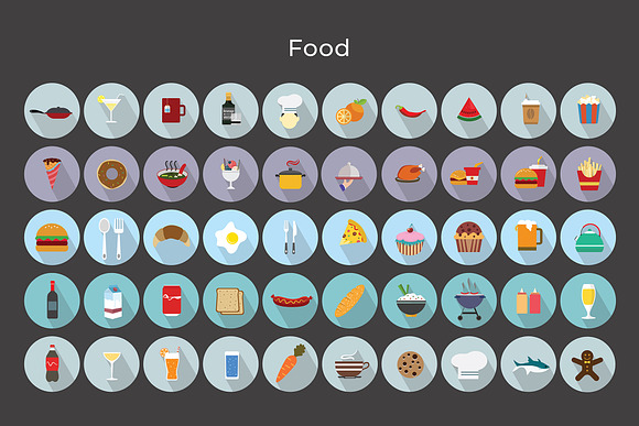 Foods Vector Icons V2 in Japanese Icons - product preview 4