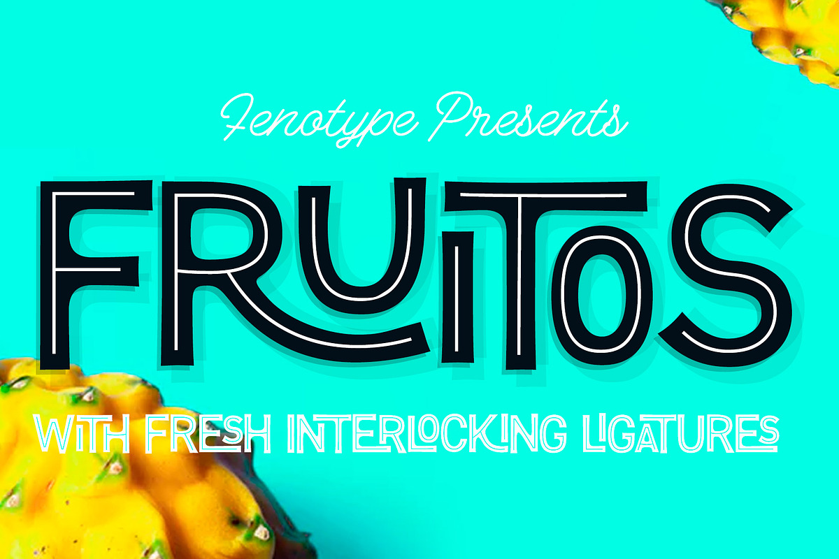 Fruitos in Display Fonts - product preview 8
