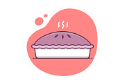 Hot Pie Icon
