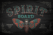 Spirit Board font set