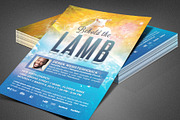 Behold the Lamb Church Flyer