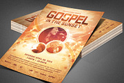 Gospel in the Sunset Church Flyer