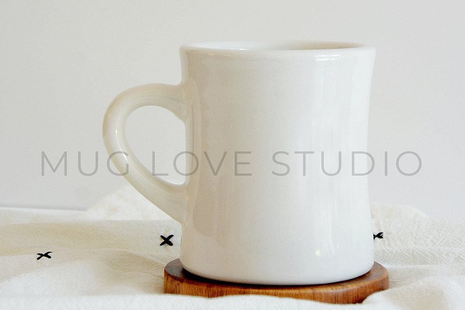 Diner Mug Styled Stock Photo | 18 in Product Mockups - product preview 8