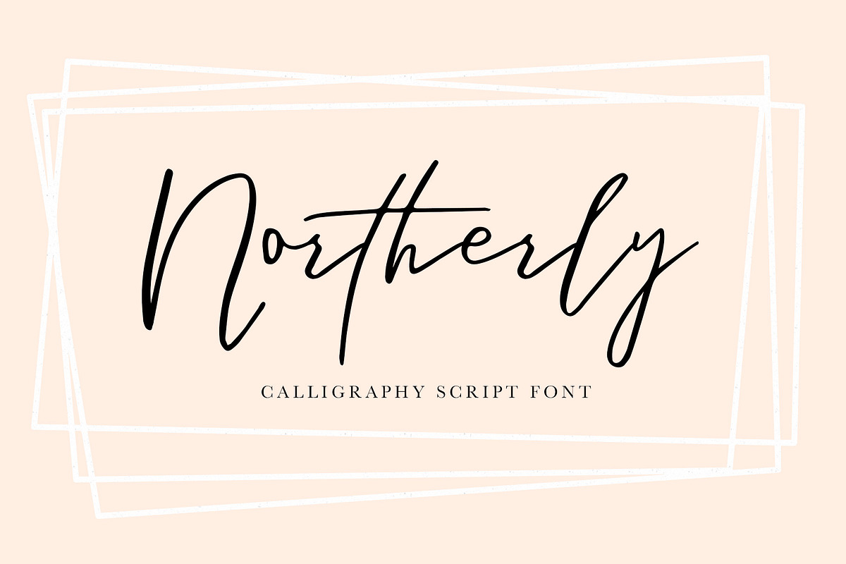 Northerly in Script Fonts - product preview 8