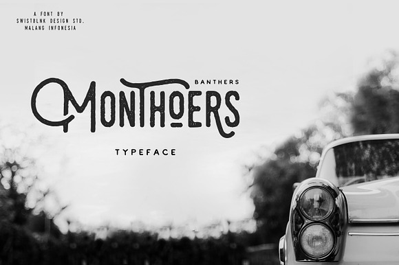 Monthoers Signature - Font Duo in Hipster Fonts - product preview 2