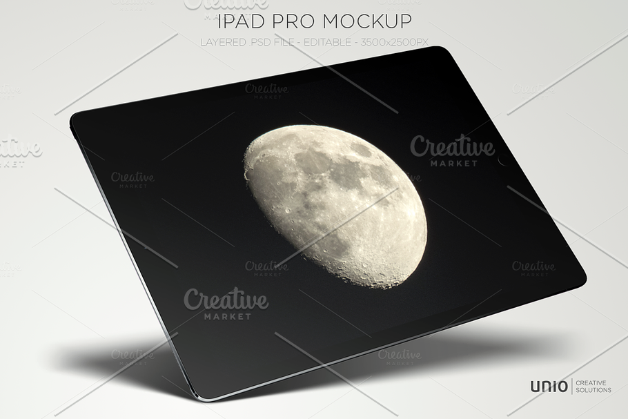 iPad Pro Mockup in Mobile & Web Mockups - product preview 8